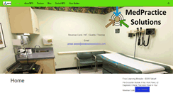 Desktop Screenshot of medpracticesolutions.com